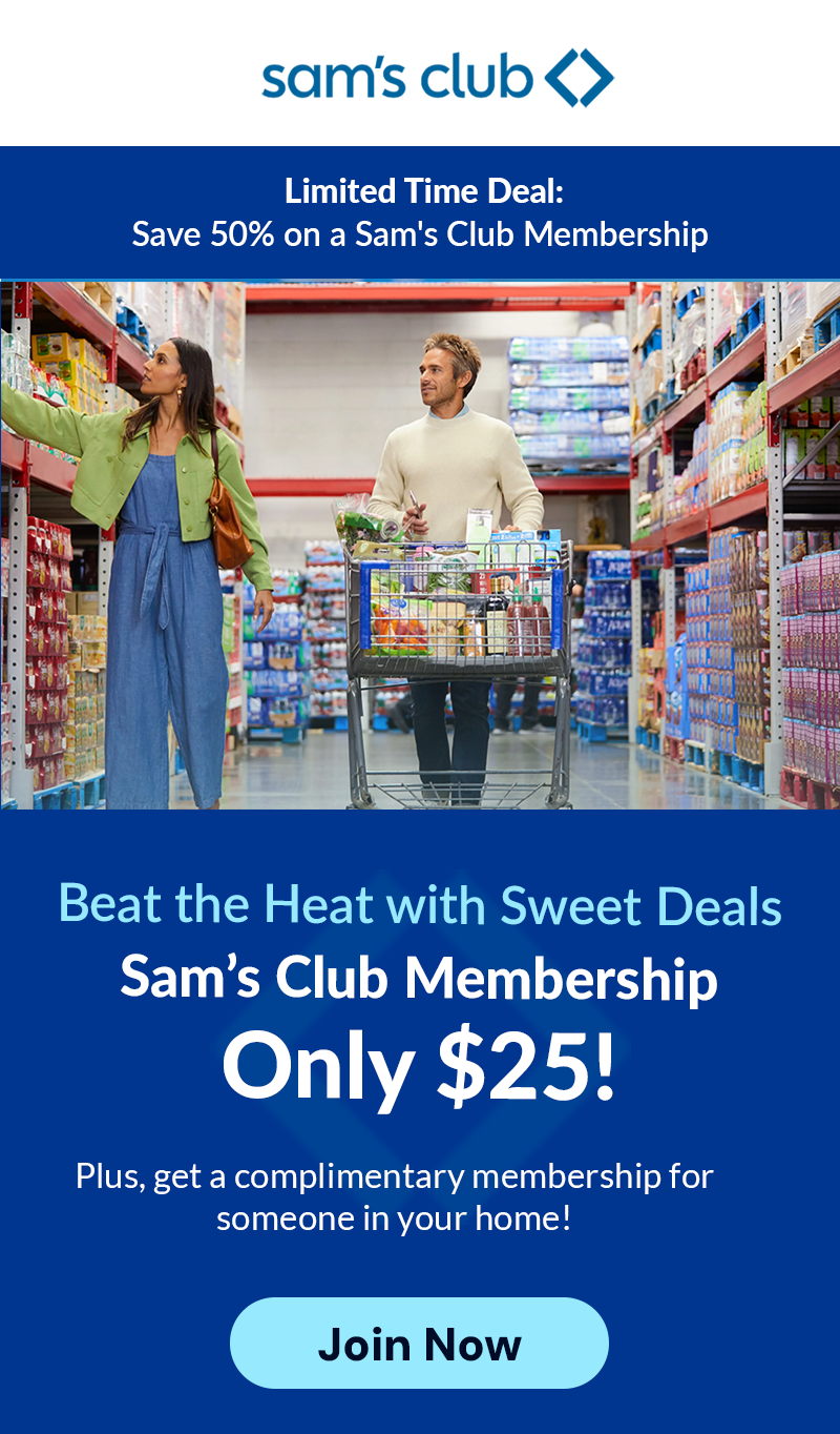 Sam’s Club Membership